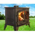 Cast Iron Stove with Boiler V-25-B